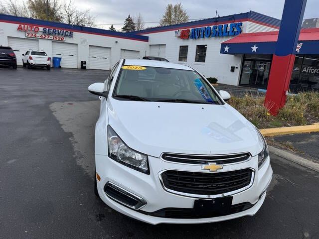 2015 Chevrolet Cruze LTZ