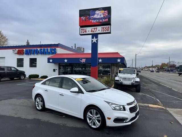 2015 Chevrolet Cruze LTZ