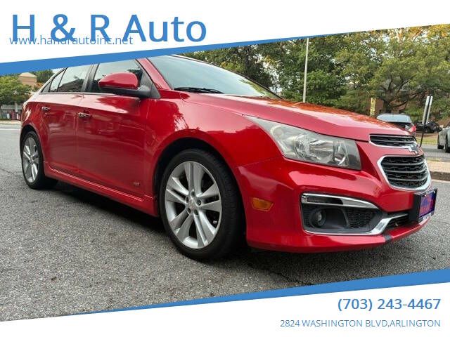 2015 Chevrolet Cruze LTZ