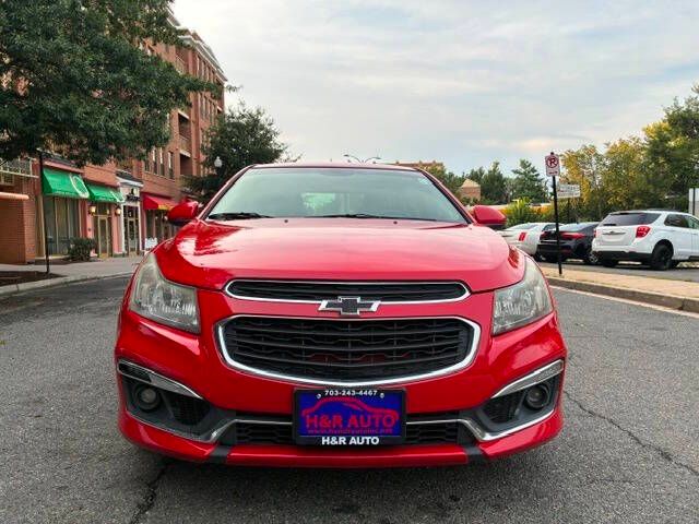 2015 Chevrolet Cruze LTZ