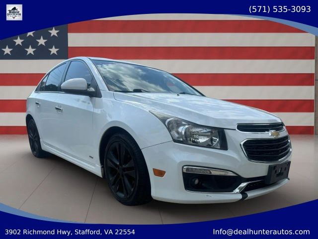 2015 Chevrolet Cruze LTZ
