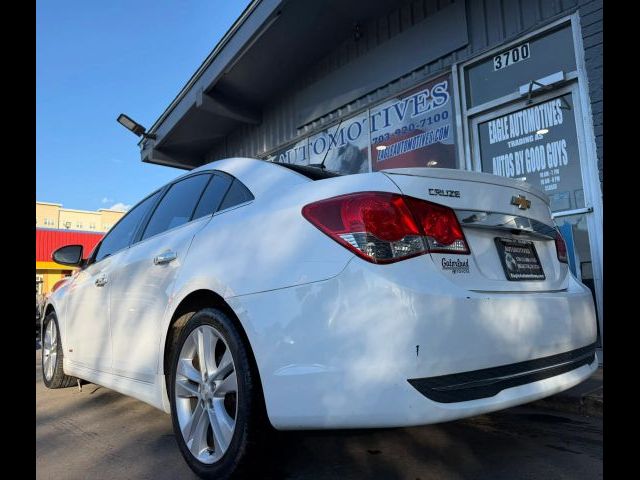 2015 Chevrolet Cruze LTZ
