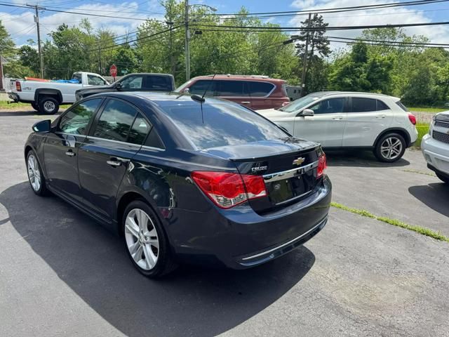 2015 Chevrolet Cruze LTZ