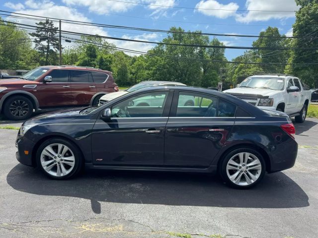 2015 Chevrolet Cruze LTZ