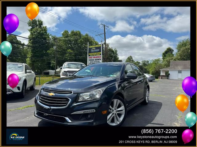 2015 Chevrolet Cruze LTZ