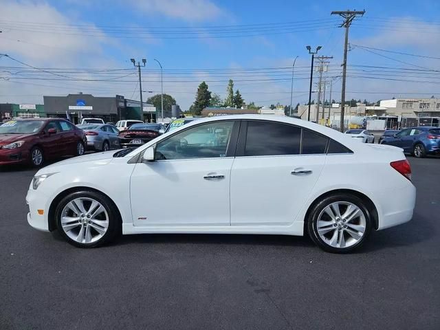 2015 Chevrolet Cruze LTZ