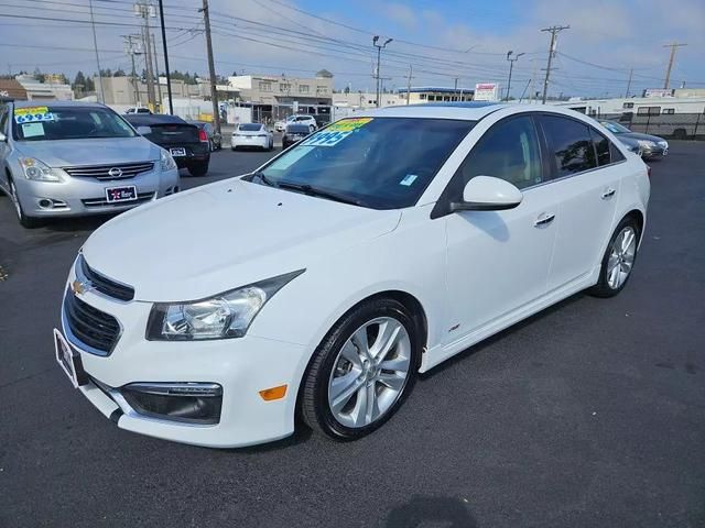 2015 Chevrolet Cruze LTZ