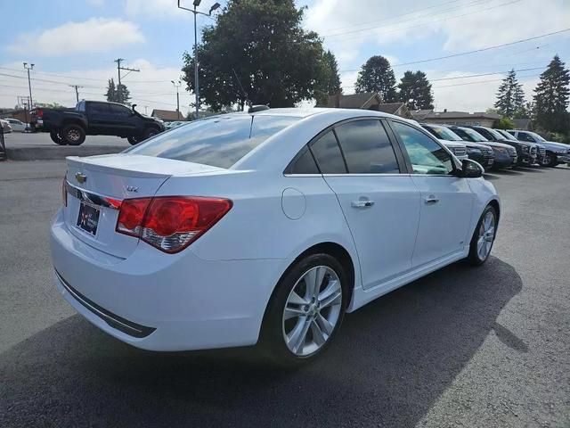 2015 Chevrolet Cruze LTZ