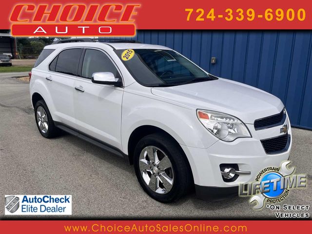 2015 Chevrolet Equinox LT