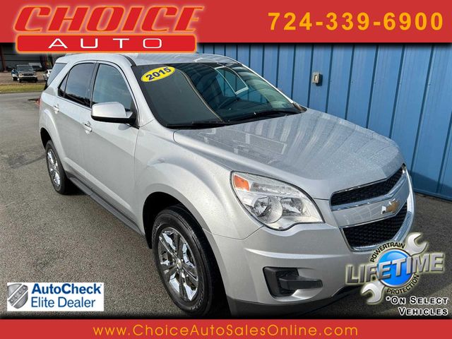 2015 Chevrolet Equinox LT