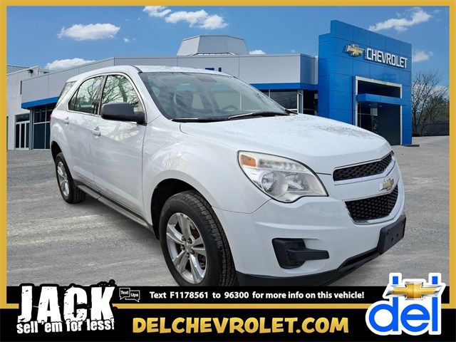 2015 Chevrolet Equinox LS