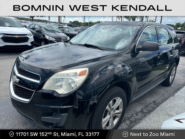 2015 Chevrolet Equinox LS