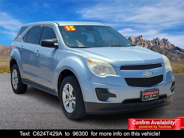 2015 Chevrolet Equinox LS