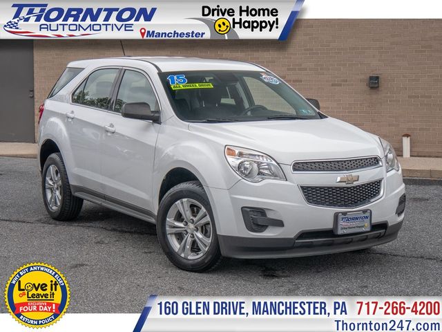 2015 Chevrolet Equinox LS