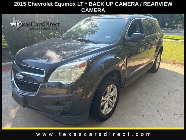 2015 Chevrolet Equinox LT