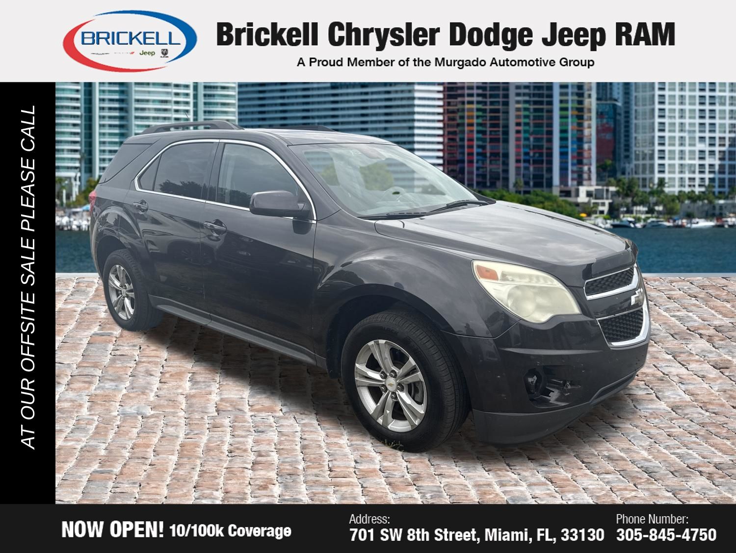Used Chevrolet Equinox For Sale in Miami, FL | Auto Navigator