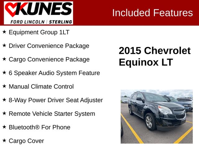 2015 Chevrolet Equinox LT