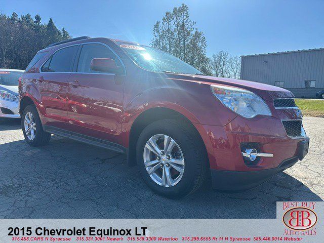 2015 Chevrolet Equinox LT