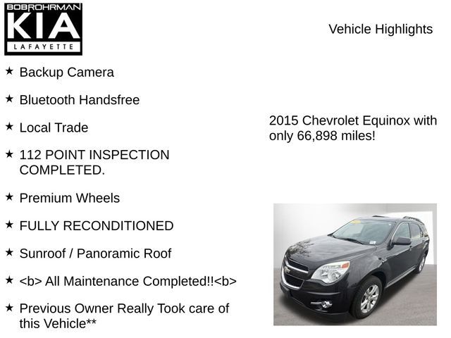 2015 Chevrolet Equinox LT