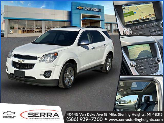 2015 Chevrolet Equinox LT