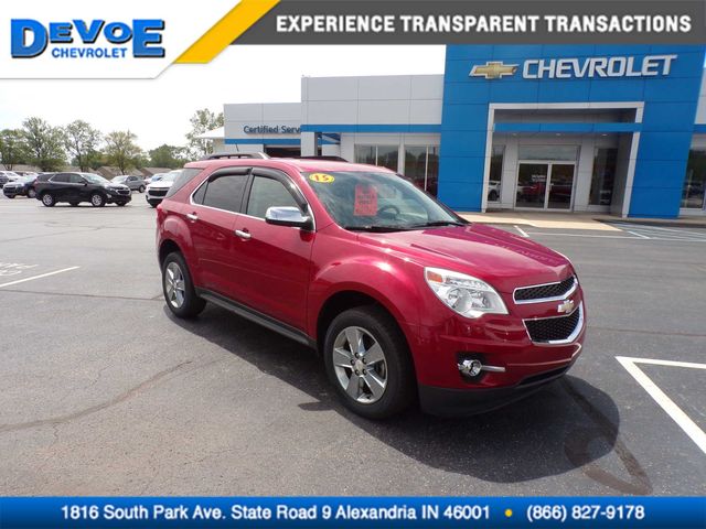 2015 Chevrolet Equinox LT