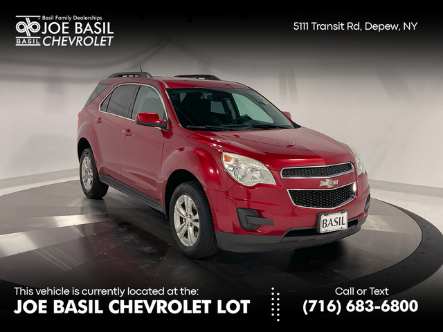 2015 Chevrolet Equinox LT