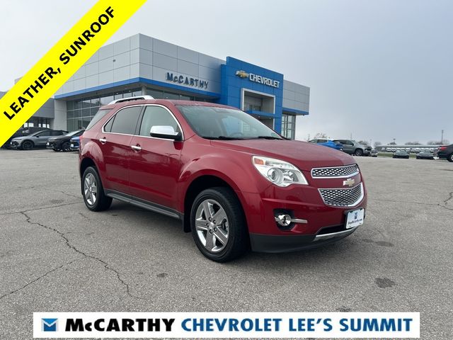 2015 Chevrolet Equinox LTZ