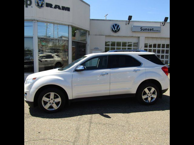 2015 Chevrolet Equinox LTZ