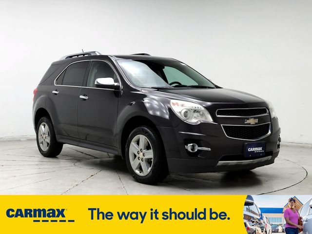 2015 Chevrolet Equinox LTZ