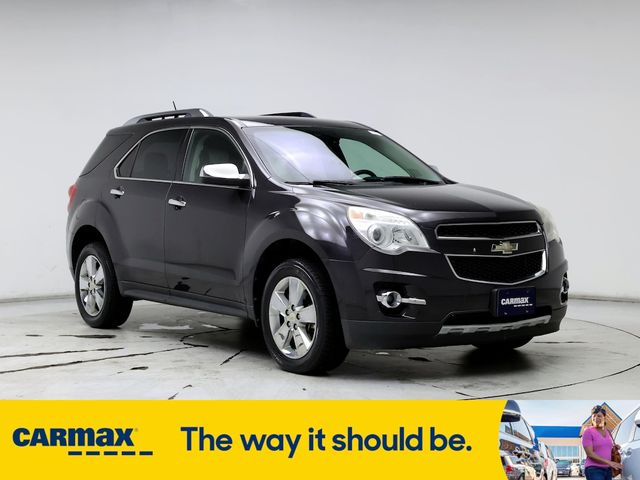 2015 Chevrolet Equinox LTZ