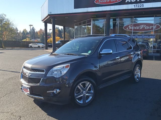 2015 Chevrolet Equinox LTZ