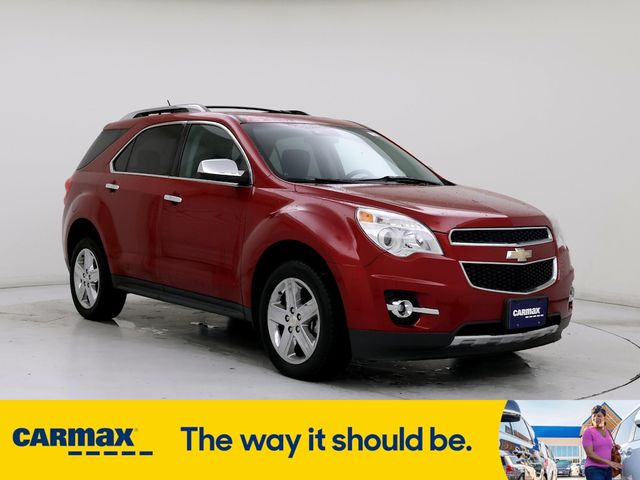 2015 Chevrolet Equinox LTZ