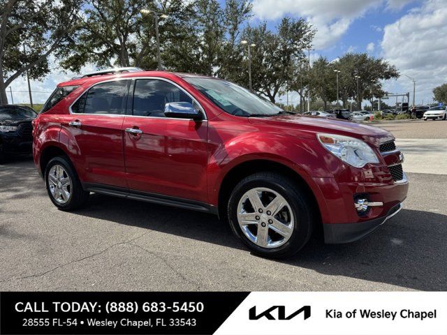 2015 Chevrolet Equinox LTZ