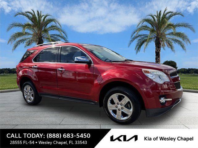 2015 Chevrolet Equinox LTZ