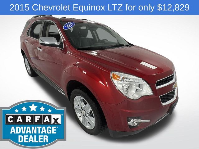 2015 Chevrolet Equinox LTZ