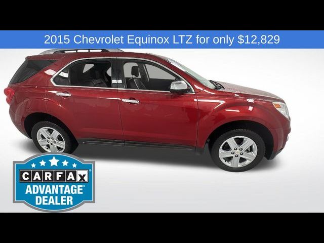 2015 Chevrolet Equinox LTZ