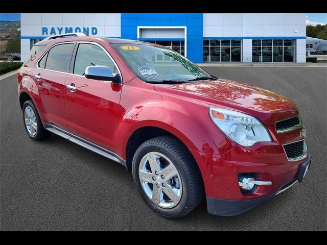 2015 Chevrolet Equinox LTZ