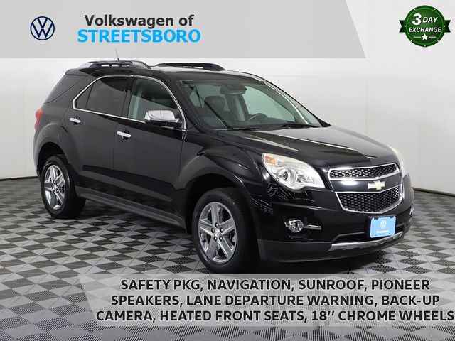 2015 Chevrolet Equinox LTZ