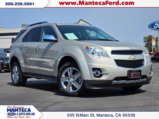 2015 Chevrolet Equinox LTZ