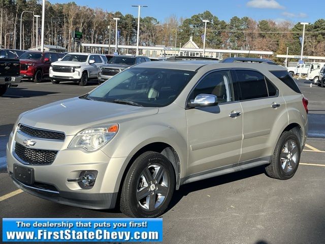 2015 Chevrolet Equinox LTZ