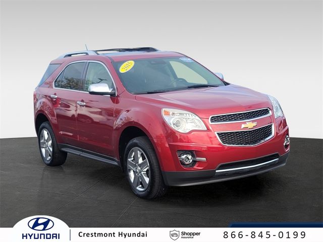 2015 Chevrolet Equinox LTZ