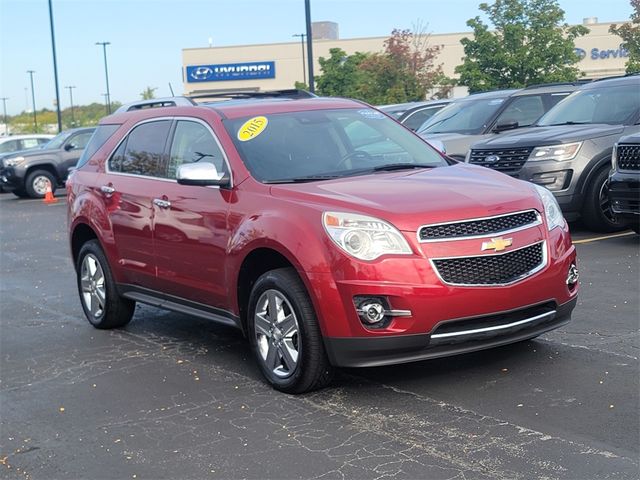 2015 Chevrolet Equinox LTZ