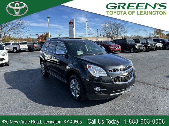 2015 Chevrolet Equinox LTZ