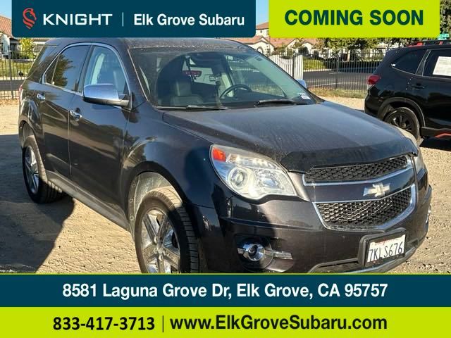 2015 Chevrolet Equinox LTZ