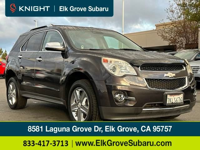 2015 Chevrolet Equinox LTZ