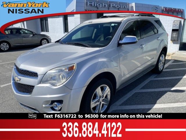 2015 Chevrolet Equinox LTZ