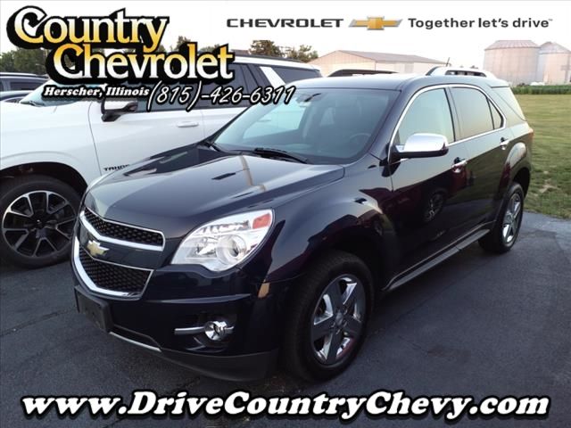 2015 Chevrolet Equinox LTZ