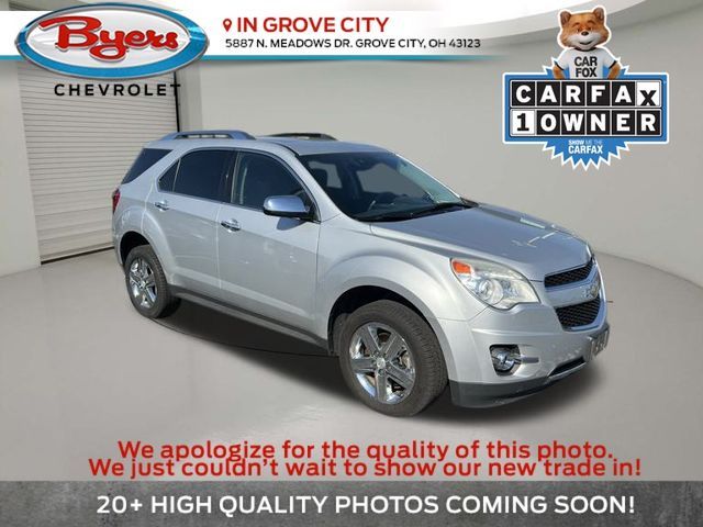 2015 Chevrolet Equinox LTZ