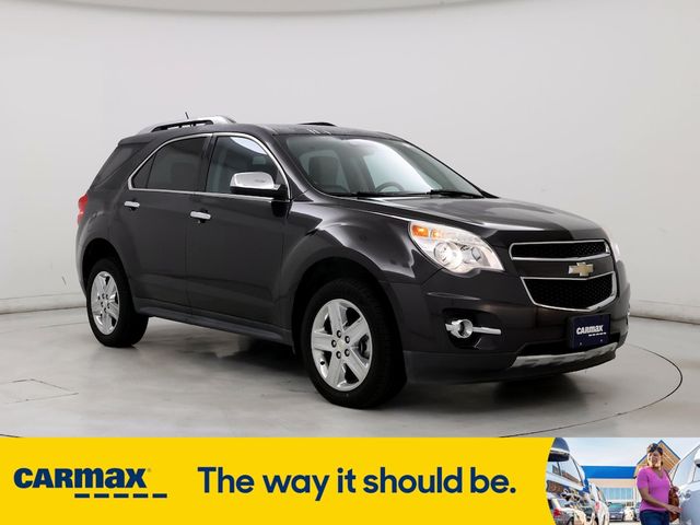 2015 Chevrolet Equinox LTZ