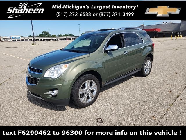 2015 Chevrolet Equinox LTZ